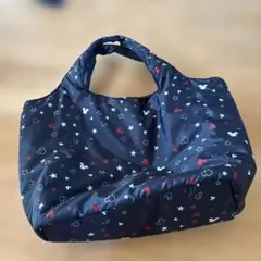 ミッキー柄トートバッグ 大容量