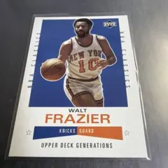 Walt Frazier 2002 Upper Deck 192