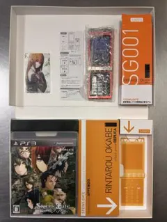 予約特典付　Steins;Gate 綿形拘束のフェノグラム　数量限定版 PS3