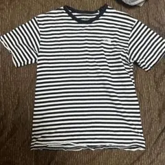 THE NORTH FACE ストライプ Tシャツ M