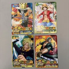 希少☆ワンピース ワンピーベリーマッチ 6枚セット ルフィ エース