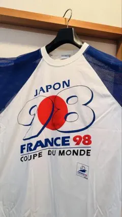 1998 FIFA World Cup France 公式記念シャツ S/M - メルカリ