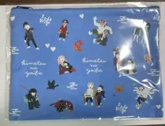 鬼滅の刃　ゆるパレット　刀鍛冶の里編　フラットポーチ