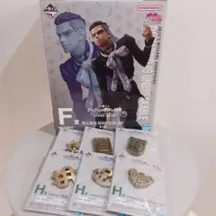 ジョジョの奇妙な冒険F賞 噴上裕也、H賞メタルピンズコンプセット