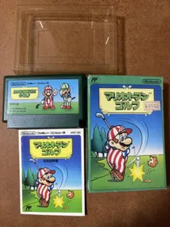 マリオオープンゴルフファミコン