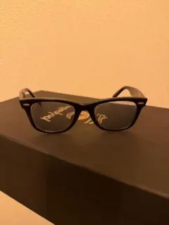 Ray-Ban ブラック ウェイファーラー サングラス