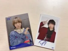 Hey! Say! JUMP 伊野尾慧 カード ステッカー