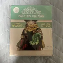 non-no ノンノ ヒロアカ 卓上カレンダー 僕のヒーローアカデミア