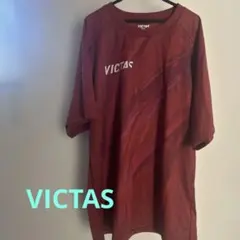 ヴィクタス 卓球Tシャツ 卓球ウェア 男女兼用