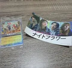 映画特典 ズートピア2 ・ナイトフラワー