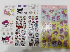 マイメロディ ステッカーセット　ペタペタシール