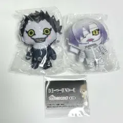 DEATHNOTE デスノート かぷっこふれんず リューク レム マスコット