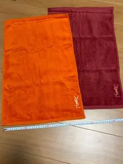 未使用 Yves Saint Laurent フェイスタオル 2枚セットのサムネイル