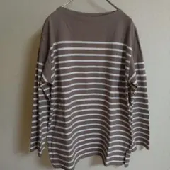 UNIQLO　ボーダー 長袖Tシャツ XL ロンT　ユニクロ