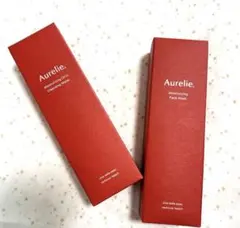 新品【Aurelie オレリー】保湿 クレンジング ウォッシング 洗顔セット
