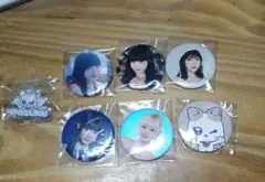 ME:I 　飯田栞月　缶バッチ