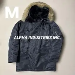 N3B美品 ALPHA INDUSTRIES N-3Bミリタリージャケット M