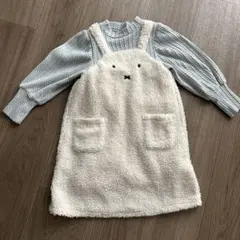 petit main 110 ミッフィー　ワンピース