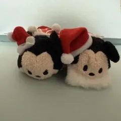 ディズニーツムツム ミッキー ミニー クリスマス