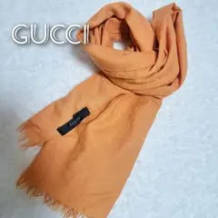 GUCCI GGロゴ ストール イエロー GUCCI GGロゴ ストール イエロー - メルカリ