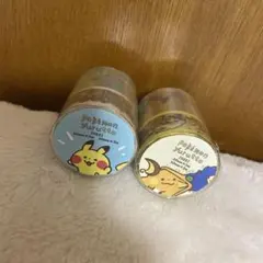 ポケモン カナヘイ マスキングテープ Pokémon Yurutto 2種セット