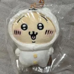 ナガノのくま　ちいかわにかぶられたぷちミニマスコット　うさぎ　新品未開封