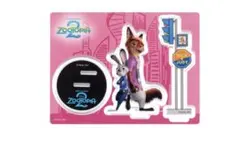 ズートピア2 Happyくじ G賞アクスタ