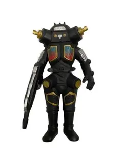 キングジョーブラック　ソフビ　©1967 円谷プロ　BANDAI 2002　美品のサムネイル