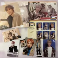 残り1 最終お値下げ＊MAZZEL HAYATO フォトカード他10点セット