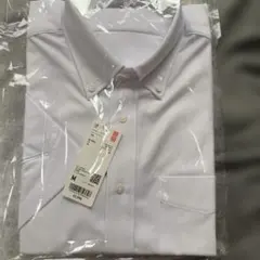 ★新品未使用★ ユニクロ　ドライノンアイロン　半袖ワイシャツのサムネイル