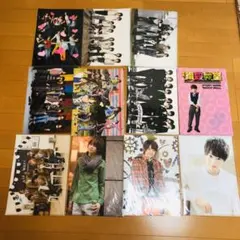 Hey!Say!JUMP 有岡大貴　クリアファイル10冊＋おまけ1冊