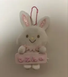 サンリオ ネームタグ付きぬいぐるみキーホルダー ウィッシュミーメル