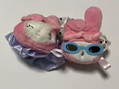 エスターバニー×マイメロディぴょこきゅんシュシュ2個