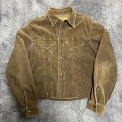 90s Levi's 70500 コーデュロイジャケット Gジャン ブラウン