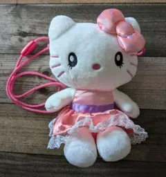 ユニバ　ハローキティー　ポシェット　USJ