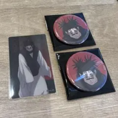 アニメーション呪術廻戦展　缶バッジ　クリアカード　脹相