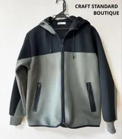 CRAFT STANDARD BOUTIQUE【防風】フード付きジャケット