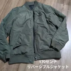 BLUE CROSS MA-1ジャケットリバーシブルミリタリージャケット