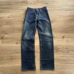 00年代　リーバイス　607 濃紺デニムパンツ　levis 　W30 L34