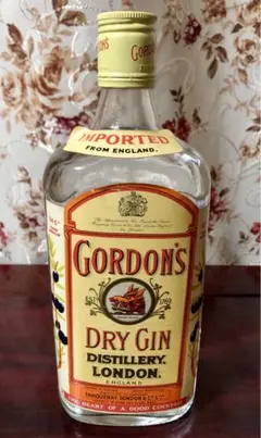 希少　Gordon's Dry Gin ロンドン製　750ml 未開封 2026年最新】gordon ginの人気アイテム - メルカリ