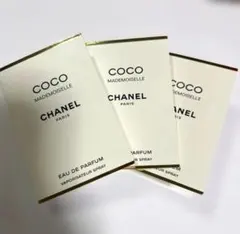 CHANEL COCO MADEMOISELLE サンプル 3個セット