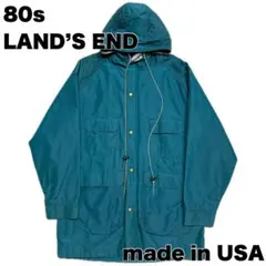 80s LAND'S END/マウンテンパーカー/古着/アメリカ製/フード付きのサムネイル