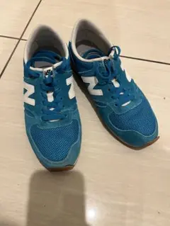 New Balance 青 420 レディース 24.5