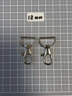ナスカン 50個入り　12袋　35mm 小 回転式 ナスカン 50個 35mm 小 回転式 - メルカリ