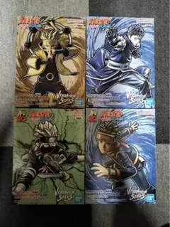 【NARUTO】vibration starsフィギュアまとめ4点