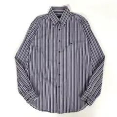 未使用級！イタリア製 ETRO エトロ 長袖シャツ ストライプ 41