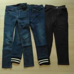 キッズ　120サイズ　ボトムス　Gパン