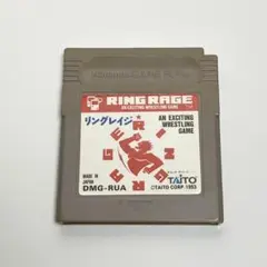 リングレイジ ゲームボーイソフト
