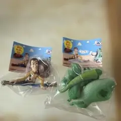 トイストーリー またアンディが来た！ ガチャ