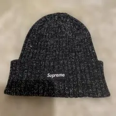 Supreme オーバーダイドビーニー　ニット帽